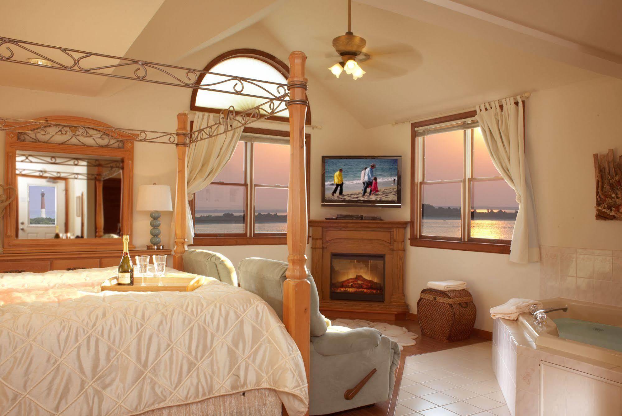 Barnegat Light Sand Castle Bed And Breakfast المظهر الخارجي الصورة